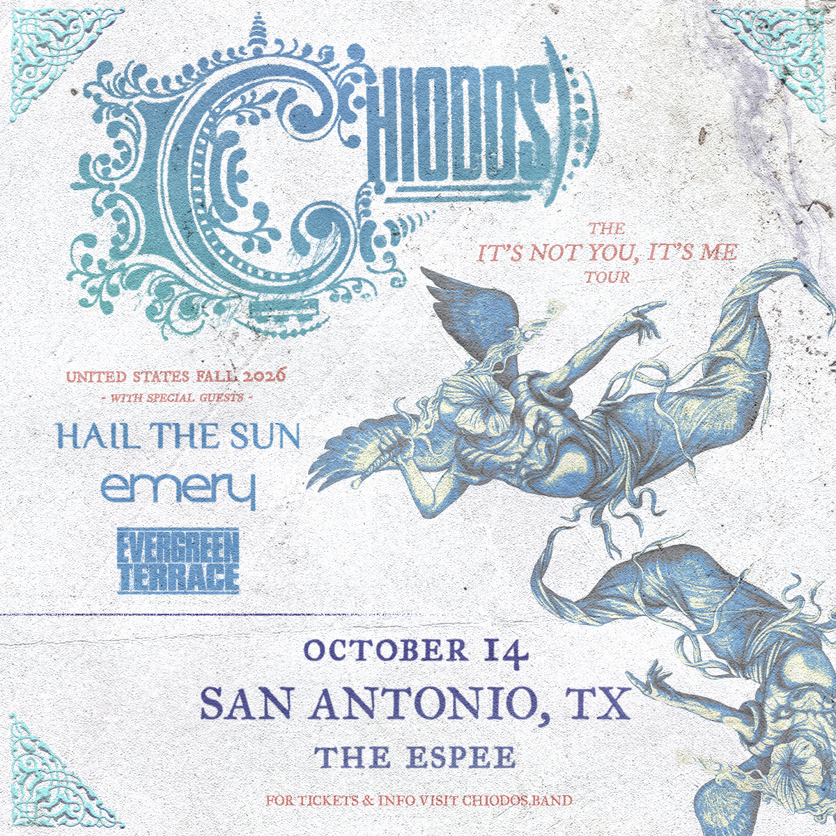 Chiodos-Oct 14 - San Antonio
