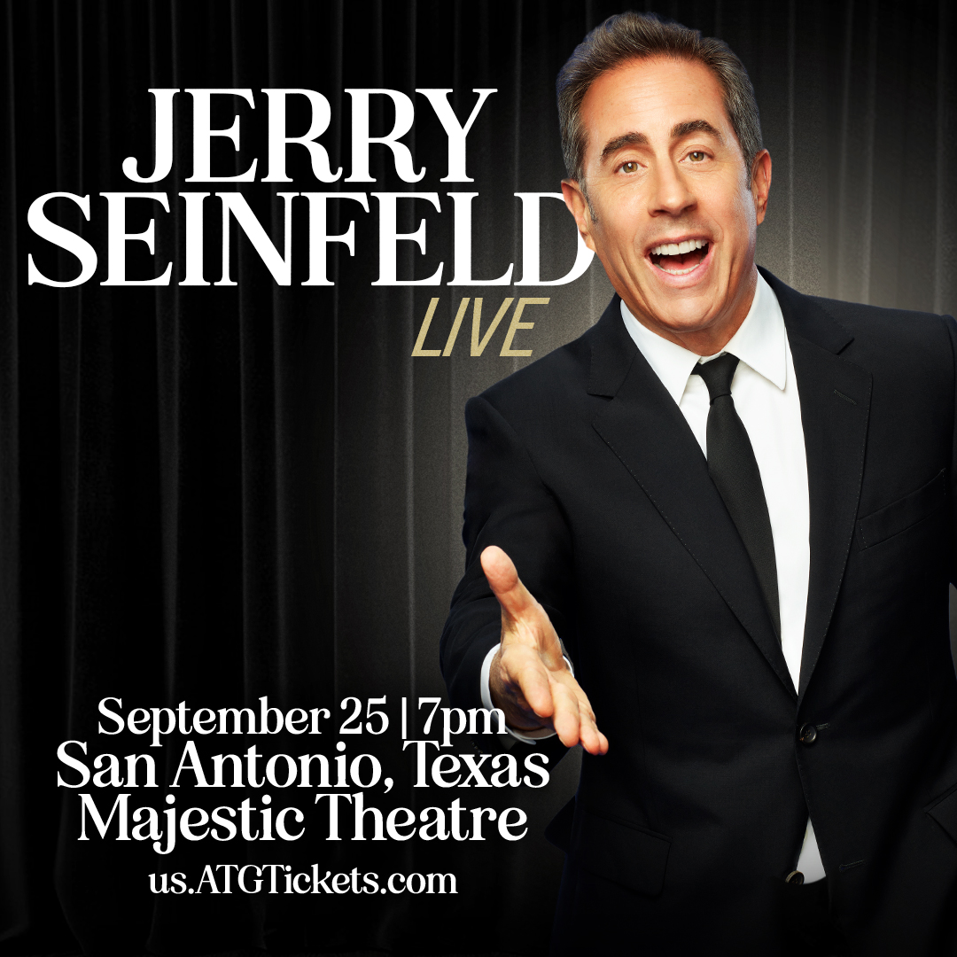Jerry Seinfeld-SanAntonio